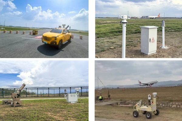 图为科技AI鸟情识别系统守护机场空防安全